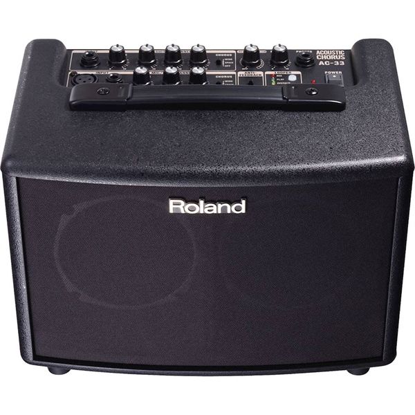  Ampli Acoustic Chorus Guitar Roland AC-33 Secondhand 