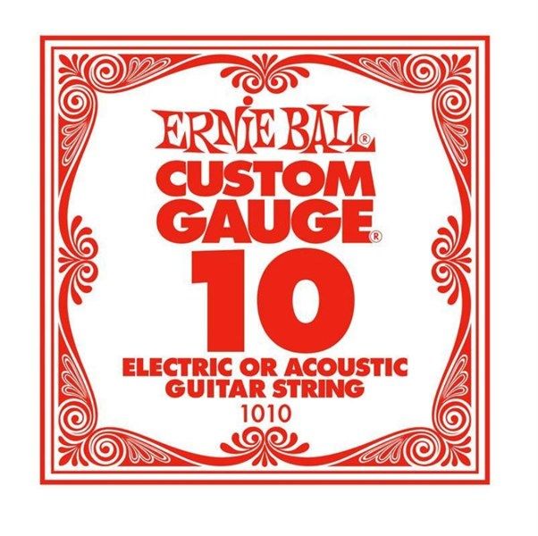 Ernie Ball 1010 Single String size 10