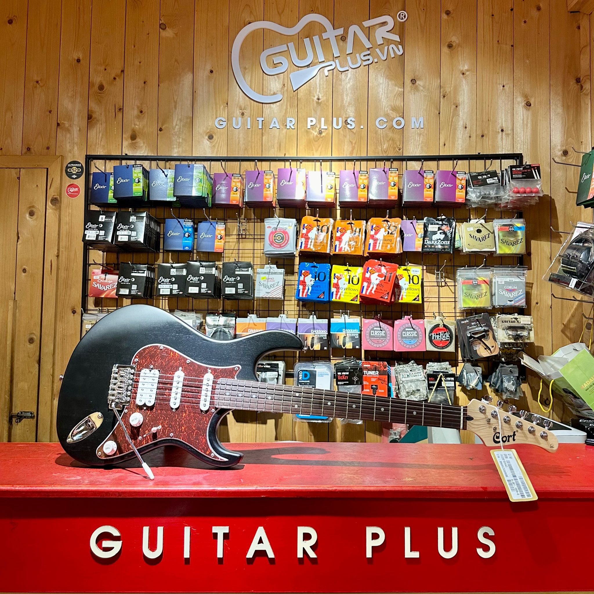 Guitar điện Cort G110 OPBK
