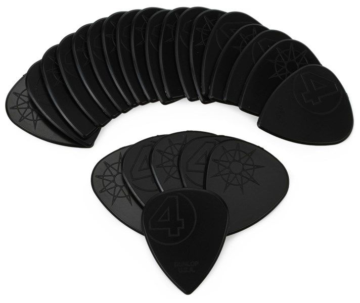Pick Dunlop 447RJR138 Jim Root Nylon Jazz III Guitar 1.38mm