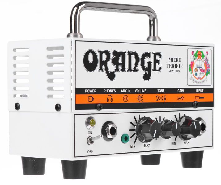 Orange Micro Terror white head