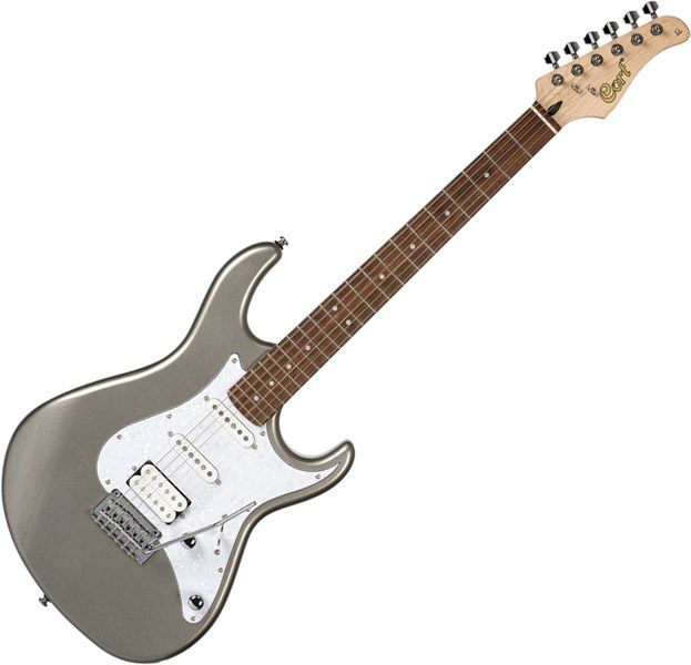 Guitar điện Cort G250 Silver Metallic