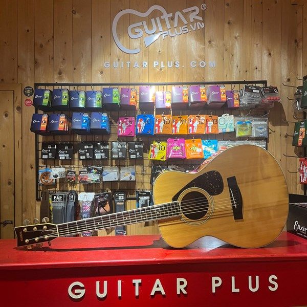 Guitar acoustic Yamaha FG-252 & Pickup Fishman Prefix Pro Blend