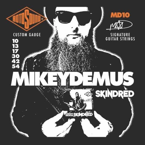 Rotosound Mikey Demus Signature | 10-54