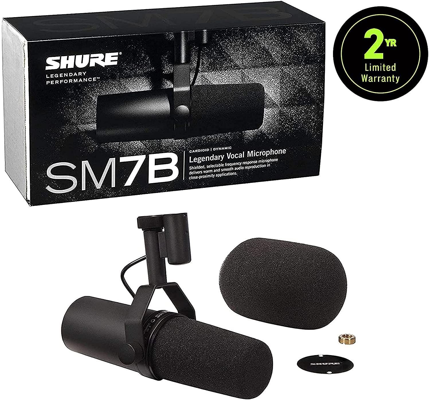  Microphone Shure SM7B 