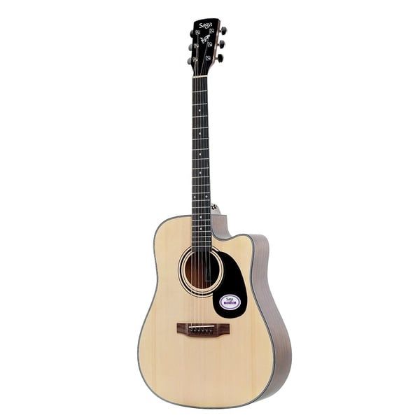 Guitar Acoustic Saga SF600C
