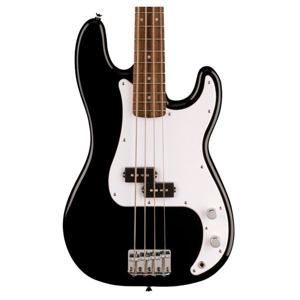  Guitar Bass Squier Sonic P Bass LRL WPG BLK 