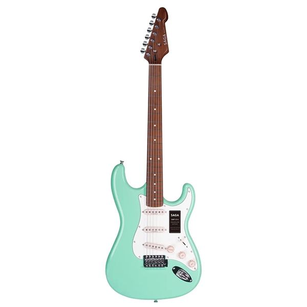 Guitar điện Saga Dazzles SMF1314 SSS GR