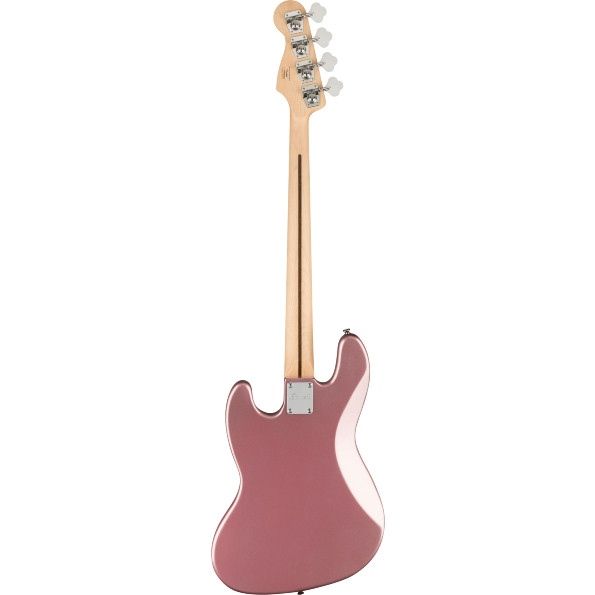 Guitar Bass Squier Affinity Series Jazz Bass Burgundy Mist