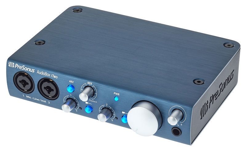  Interface Presonus Audiobox iTWO 