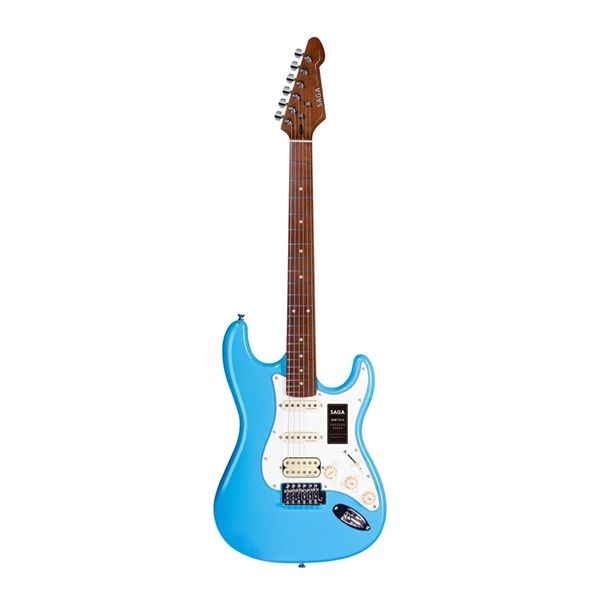 Guitar điện Saga Dazzles SMF1314 HSS BL
