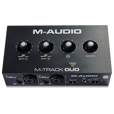  Soundcard M-Audio M-Track Duo 