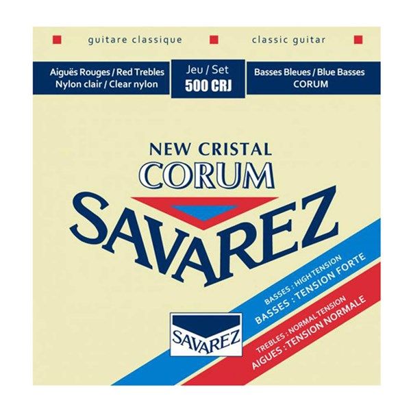  Dây đàn classic Savarez 500CRJ Mixed Tension 