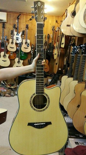 Guitar Acoustic K.marth CS50/DC