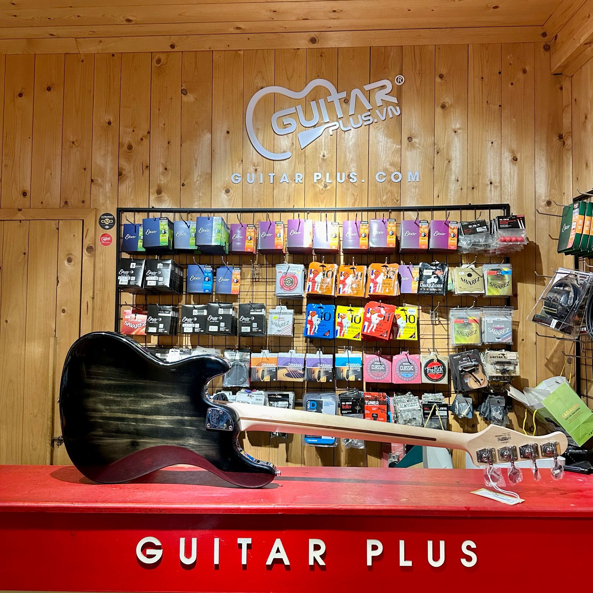 Guitar bass Cort GB24 TBK