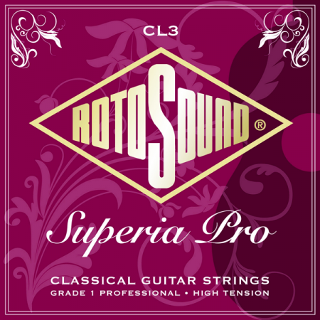  Rotosound Superia CL3, Pro High Tension 