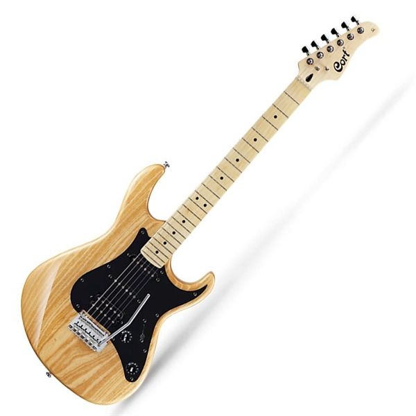 Cort G200 DX NAT Electric Guitar, Natural Glossy