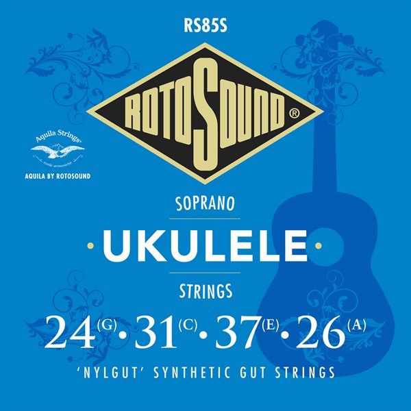 Rotosound Soprano RS85S, Nylgut