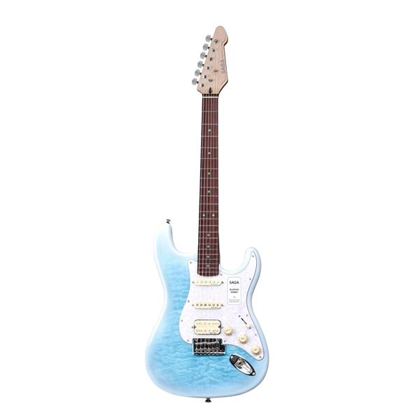 Guitar điện Saga HSS Cosmic Ocean
