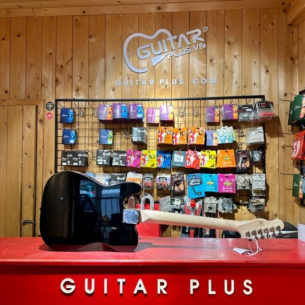 Guitar điện Squier Sonic Telecaster Black