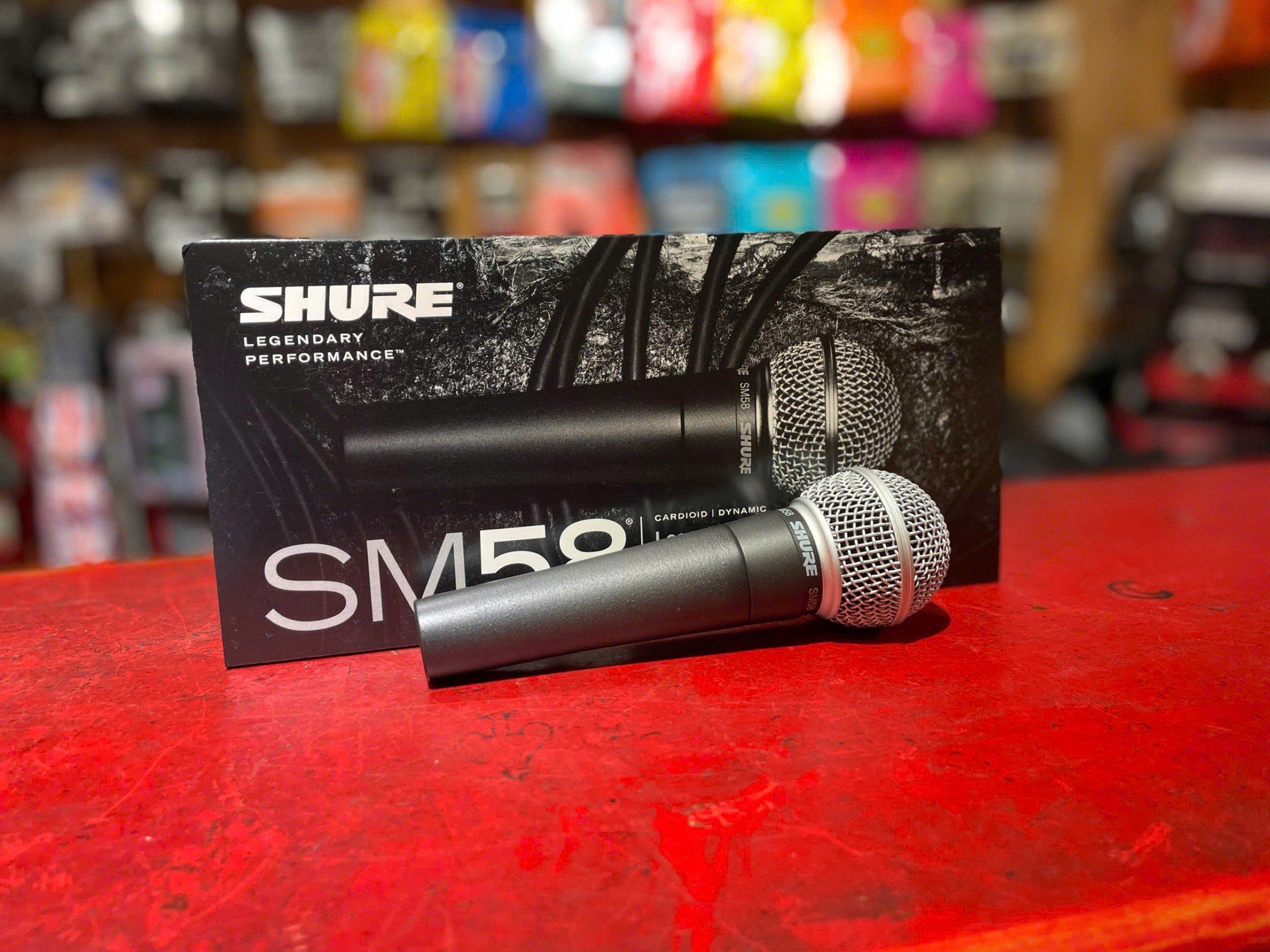 Microphone Shure SM58