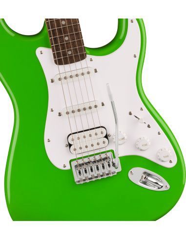 Guitar điện Squier Sonic Strat HSS, Lime Green