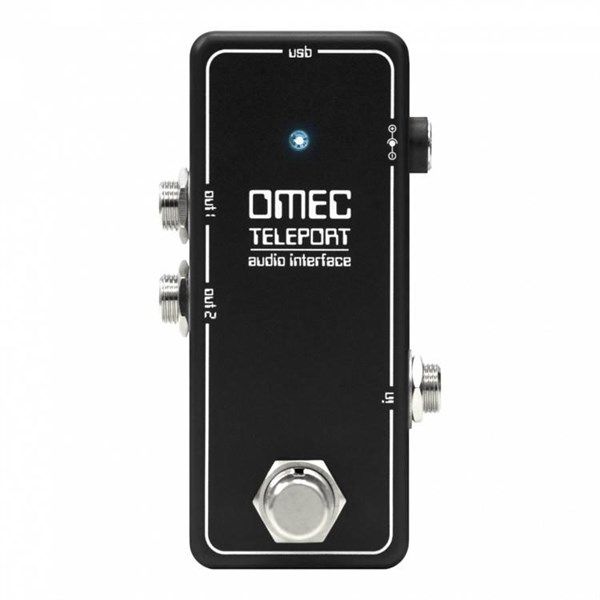  Orange OMEC Teleport Pedal 