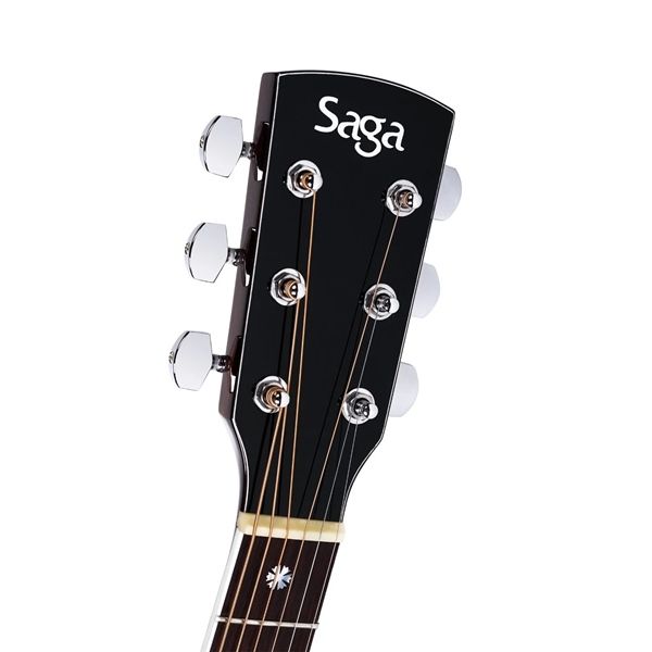 Guitar Acoustic Saga A1DCE Pro