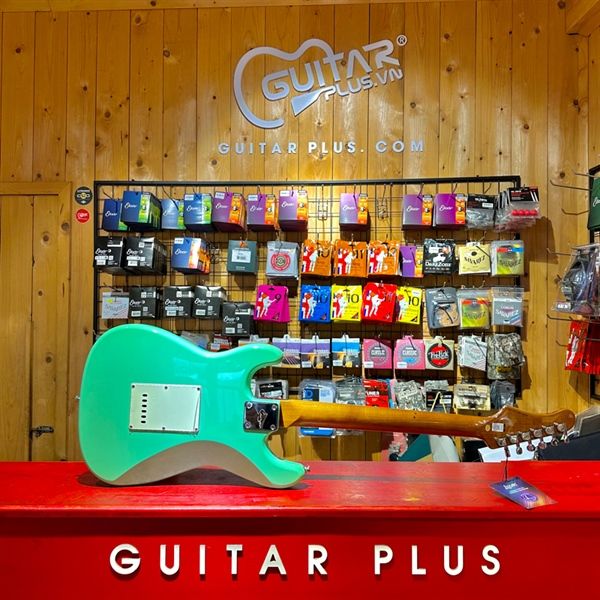 Guitar điện Smiger LG-2 Pro Green