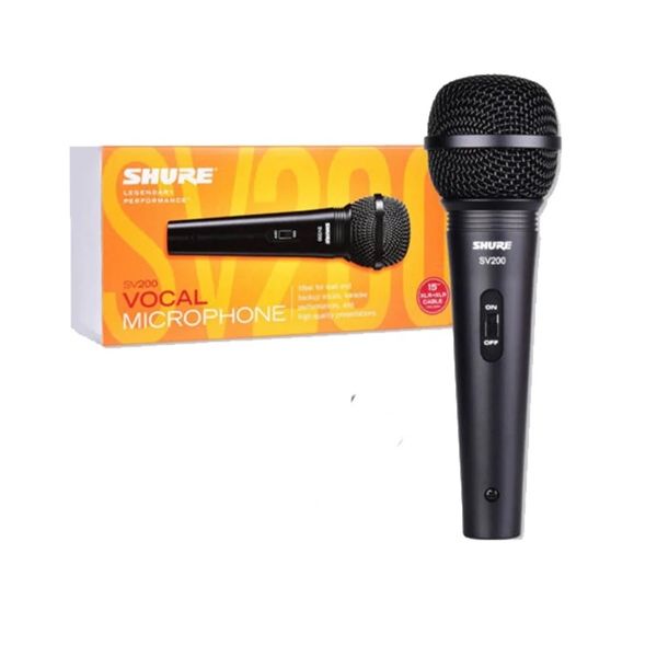  Micro Shure SV200 