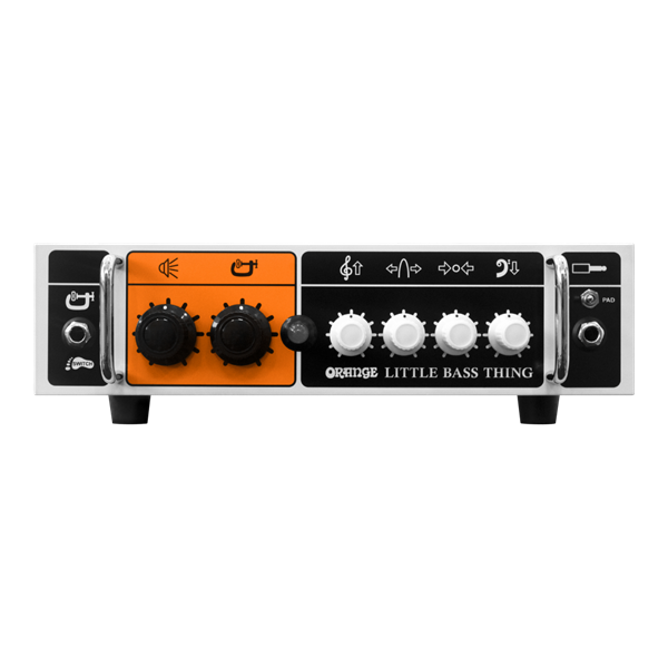 Orange Little Bass Thing 500w with Parametric Mid