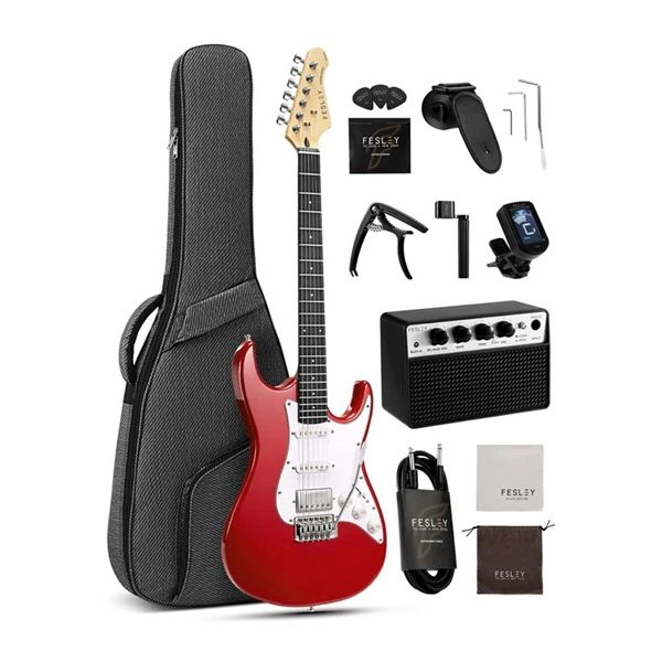 Combo Guitar điện Fesley FST100 RD
