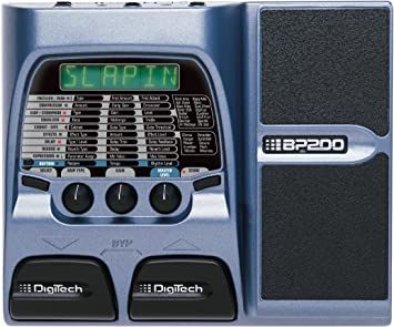  Digitech BP200 Modeling Bass Processor 