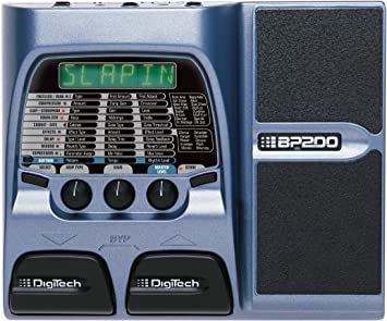 Digitech BP200 Modeling Bass Processor