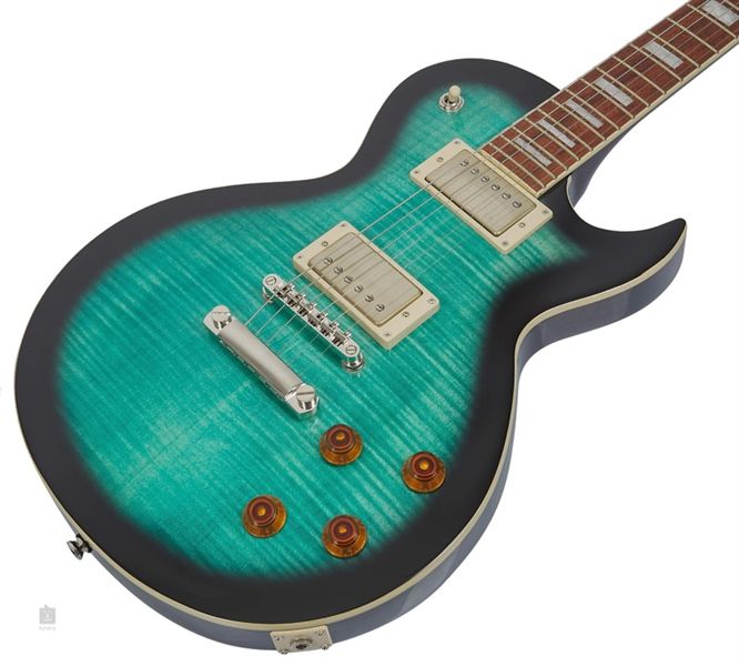 Guitar điện Cort CR250 Dark Blue Burst