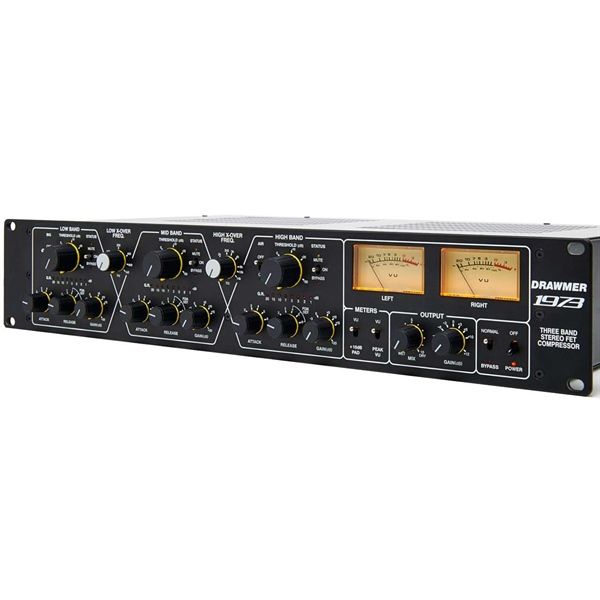 Drawmer 1973 Multiband FET Stereo Compressor Secondhand