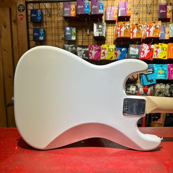 Guitar điện Squier Sonic Maple SSS Arctic White