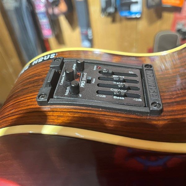 Guitar acoustic Yamaha FG-252 & Pickup Fishman Prefix Pro Blend