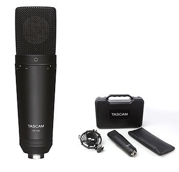 Microphone Tascam TM-180 – Guitar Plus