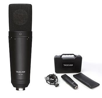  Microphone Tascam TM-180 