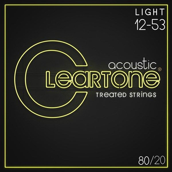  Cleartone 7612 Acoustic 12-53 80/20 Bronze 