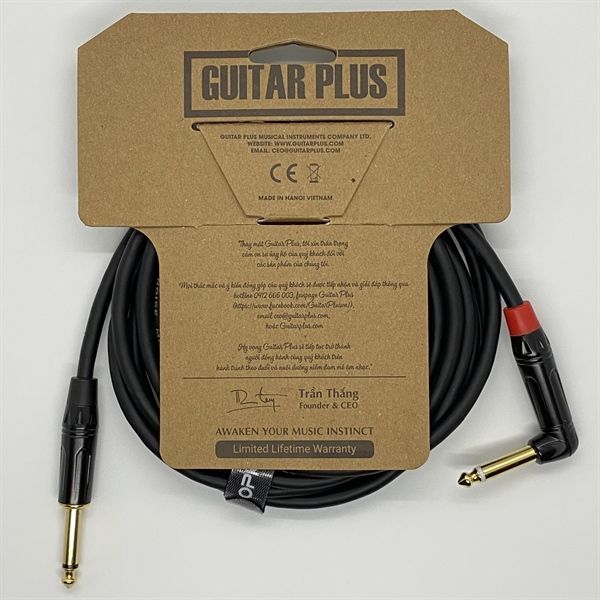 Guitar Plus TR Premium Cable 10m 