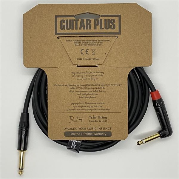 Guitar Plus TR Premium Cable 10m