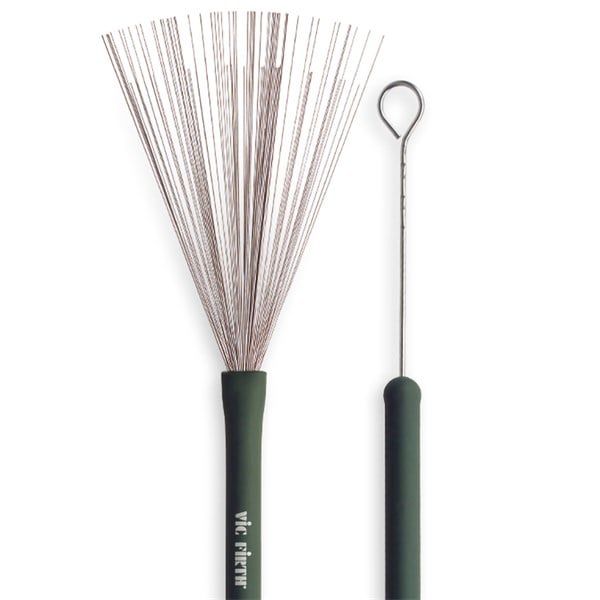 Dùi trống Vic Firth Split Brush