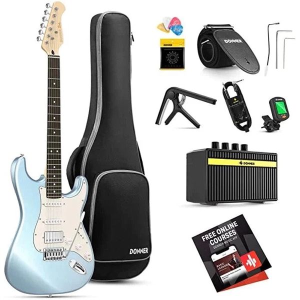 Combo Guitar điện Donner DST-152 BL