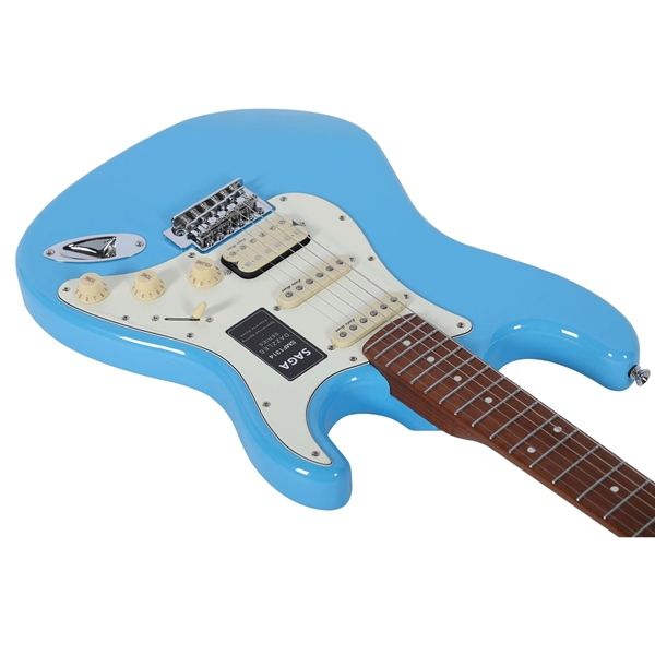 Guitar điện Saga Dazzles SMF1314 HSS BL