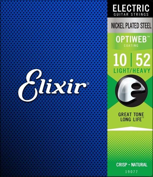 Elixir 19077 Electric 10-52 Optiweb