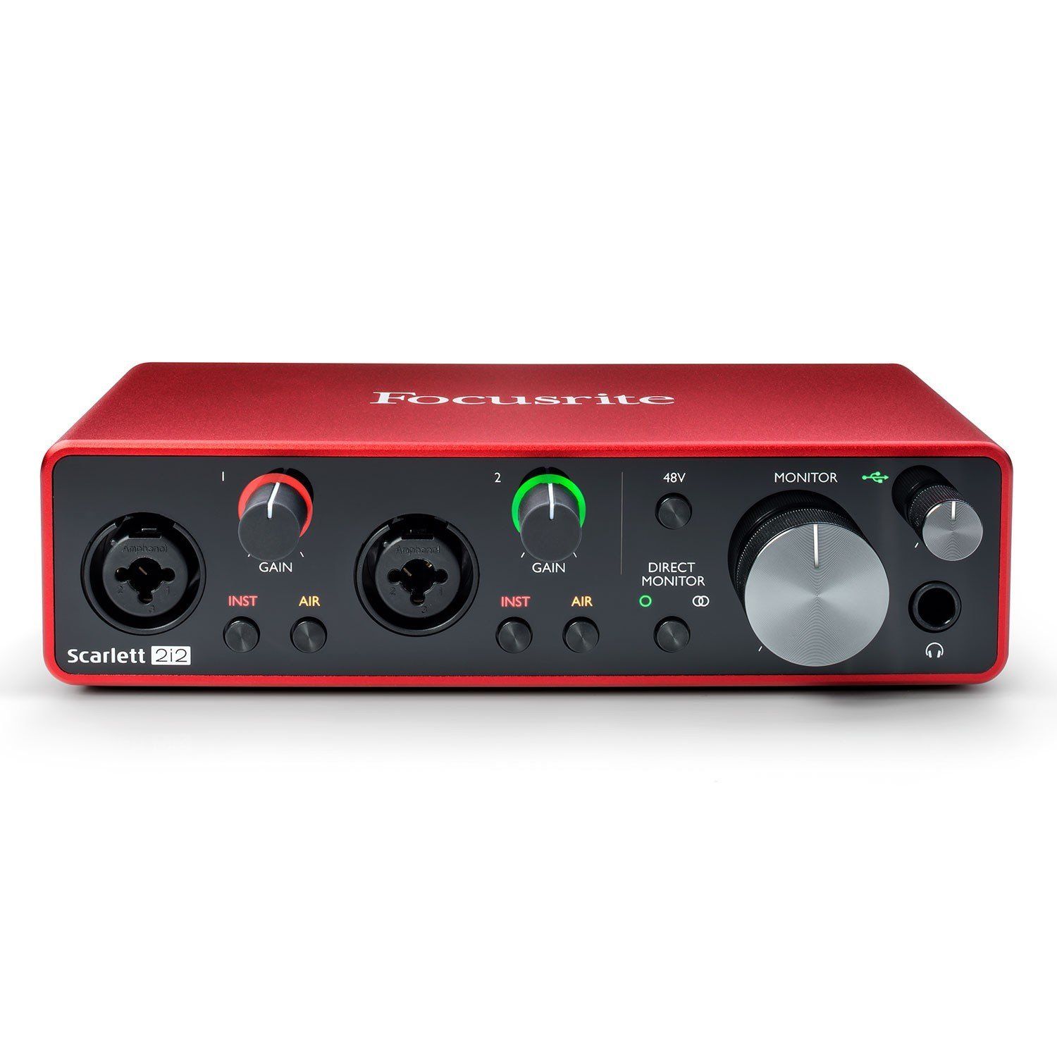  Focusrite Scarlett 2i2 3rd Gen 