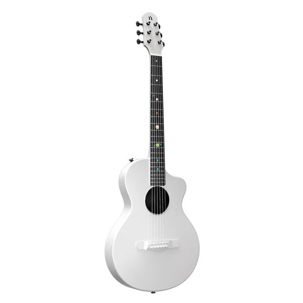 Guitar Acoustic Natasha Asteroid Radiant Pearl