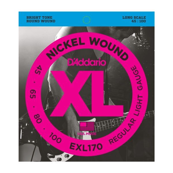 D'Addario EXL170-5 Bass 45-130